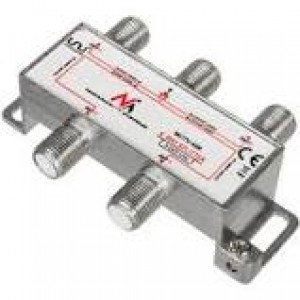 Spliter 4 iesiri , SPLITTER TV cu 4 IESIRI